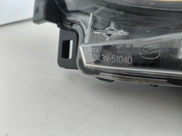 фото thumb №8, Лампа ліва фара mazda 2 20- рестайлінг повний led 13 pin