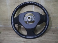фото thumb №9, Toyota yaris ii 2 рестайлінг 09-11 кермо шкіра шкіряний гарна