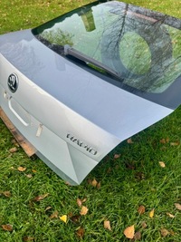 фото thumb №3, Крышка багажника комплектная skoda rapid la7w 12-