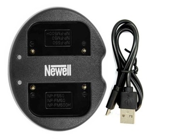 ЗАРЯДНОЕ УСТРОЙСТВО NEWELL + 2 АККУМУЛЯТОРА ДЛЯ SONY NP-FM500H