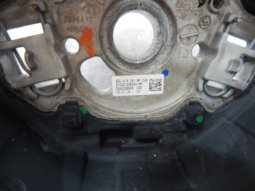 фото thumb №10, Skoda kodiaq karoq kamiq superb octavia iii - кермо шкіра 5e0419091bp