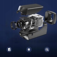 фото thumb №6, Обігрівач стояночний do webasto дизель 12v 5-8kw з глушником панель lcd