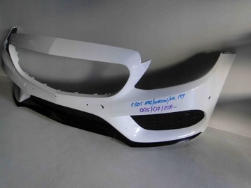 фото thumb №12, Mercedes c класс w205 205 amg бампер переднее na датчики pts bez камеры