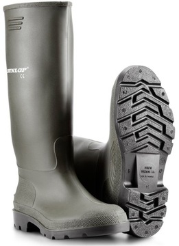 Zielono czarne Kalosze DUNLOP PRICEMASTOR rozmiar - 42
