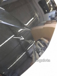 фото thumb №7, Капот крышка двигателя перед передняя audi a1 82a рестайлинг 2023 ly9t
