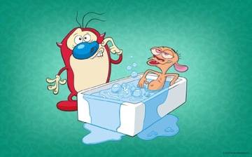 ШОУ DIE REN & STIMPY - ФИЛЬМ [Blu-ray] Диск Blu-ray