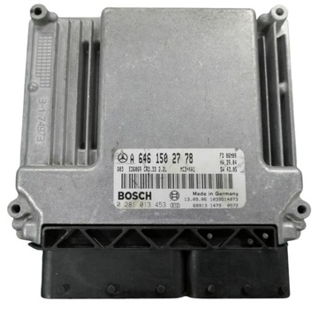 фото thumb №1, Блок керування mercedes vito 2.2cdi a6461502778 0281013453 + програмування