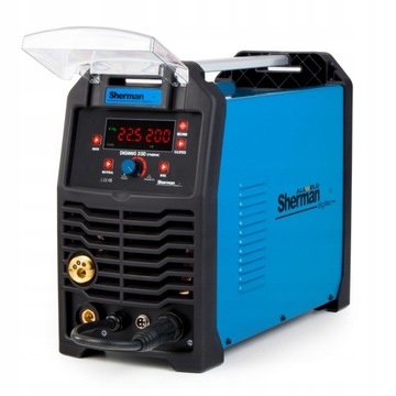 ИНВЕРТОРНЫЙ СВАРОЧНЫЙ АППАРАТ INVERTER SHERMAN DIGI MIG 200 SYNERGIA MMA TIG 200A