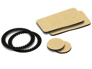 GŁOŚNIKI SAMOCHODOWE HERTZ DSK165.3 165MM DO FIAT GRANDE PUNTO + ADAPTERY