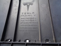 Накладка під  бампер передній tesla model y Оригінал, фото thumb