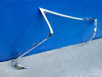 фото thumb №2, Lexus is200t is300h is300 рестайлинг 2016-2020 16-20 рамка решётка бампера хром