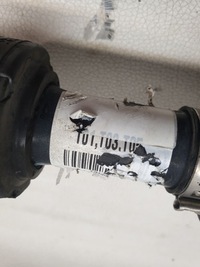 фото thumb №7, Hyundai santa fe iii 12-18 полуось правая перед 2.0 crdi автомат 4wd