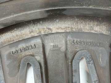 фото thumb №8, Диск алюмінієва r18 5x108 et49 oc65mm 7.5j18 9811635077 peugeot