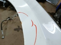 фото thumb №6, Крыло левый перед передний skoda superb ii lift lf9e