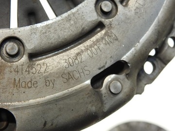 фото thumb №7, Диск диск прижим сцепление audi a3 8p 1.9 tdi 3082001409