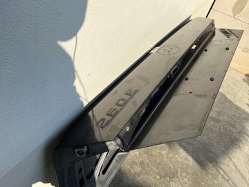 фото thumb №13, Задня кришка кришка багажника mercedes w124 sedan 1985-1989 вузька планка