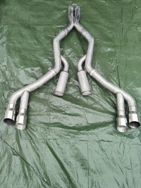 фото thumb №11, Chevrolet camaro ss zl1 система выпускной mbrp 2016+