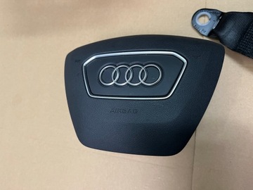фото thumb №7, Консоль audi e-tron кожа audi etron панель подушка безопасности ремни капот audi q8 etron