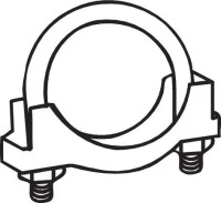 Хомут трубы выпускной 250-164 bosal Цена, фото thumb