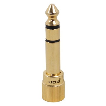 Адаптер для наушников UDG Ultimate Jack с резьбой, навинчивающийся, от 3,5 мм до 6,35 мм