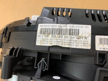фото thumb №6, Mercedes a2129000925 спидометр приборы спидометр w207 w212