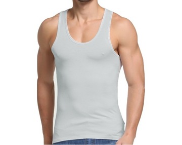 Мужская ФУТБОЛКА ОДНОТОННОГО цвета, хлопок, 2XL