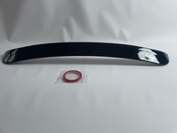 фото thumb №16, Mercedes cla w117 c117 спойлер козырёк крыша спойлер чёрный блеск