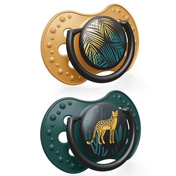 Соска LOVI JUNGLE SOOTHING 18м 2 шт.