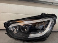 фото thumb №8, Mercedes glc x253 w253 повний led multibeam ліва права фара рестайлінг