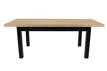 4 krzesła i stół 90x160/210 duży zestaw JADALNIA