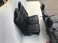 фото thumb №7, Dodge durango сиденья заднее сиденье обшивки 7 человек кожа