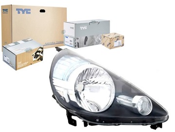фото thumb №1, Tyc фара h4 електричний механічний колір вкладка