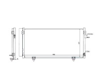 фото thumb №1, Радіатор кондиціонера subaru forester impreza outback sti wrx 2008-11