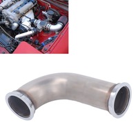 фото thumb №11, 2,5 cala turbo выпускной фланец v bend turbo зарядное устройство ze нержавеющая сталь