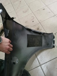 фото thumb №12, Крило праві перед audi a4 b8 s-line lz7l 07-11