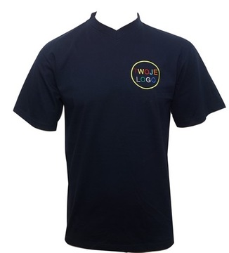 Мужской корпоративный рекламный флис JHK LOGO EMBROIDERY