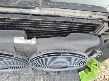 фото thumb №3, Радіатор вентилятори mercedes ml w163 3.2b