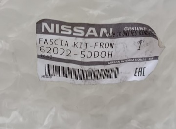 фото thumb №12, Бампер переднє перед pdc infiniti q30 2015-19 новий оригінальний номер