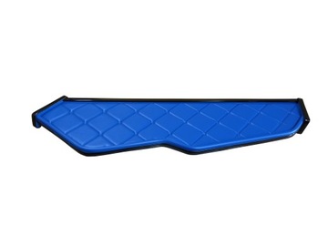 фото thumb №9, Полка столик volvo euro6 fh4 fh 4 большая max низкая кожзам - eco кожа стёганая