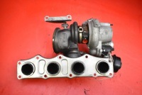 Турбонагнетатель турбина 49477-02016 bmw f10 f11 2.0i 184 km 09-13 Недорого, фото thumb