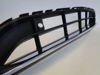 фото thumb №10, Mercedes gla h247 247 решітка середня + молдинг хром w бампер передній amg