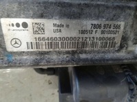 фото thumb №9, Mercedes-benz ml w166 2.2 cdi 12 suv рулевая рейка трансмиссия 1664603000