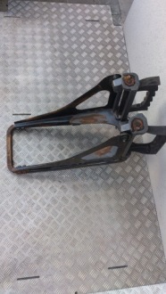 Кронштейн коплектная  бака ad blue scania r Оригинал, фото thumb