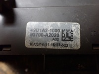 фото thumb №6, Панель перемикач esp kia ceed ii 1,4 2014r hb przed lift 93700-a2020 7390