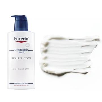 EUCERIN UreaRepair Plus Emulsion увлажняющий бальзам с мочевиной 10% 400мл