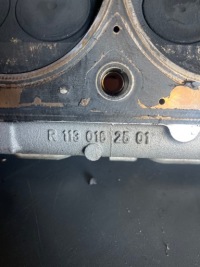 Mercedes r230 sl 230 w211 amg m113992 головка a1130508701 Київ, фото thumb