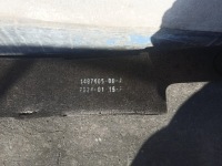 Tesla model y 2020 - абсорбер пена балка бампера перед 1487605-00-a Киев, фото thumb