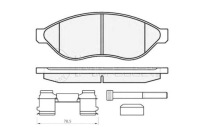 Meyle комплект тормозных колодок тормозных 425357 160787858 Цена, фото thumb