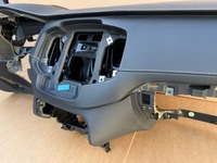 фото thumb №7, Volvo xc90 2 ii панель роздавальна шкіра шкіряний біла нитка