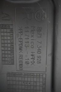 фото thumb №9, Подкрылок bmw g20 g21 7340879 7340929 7340861